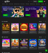 Billy Billion Casino Screenshot