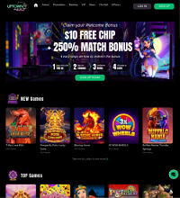 UpTown Aces Casino Screenshot