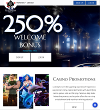Platinum Reels Casino Screenshot