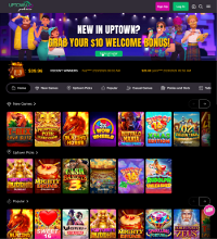 UpTown Pokies Casino Screenshot